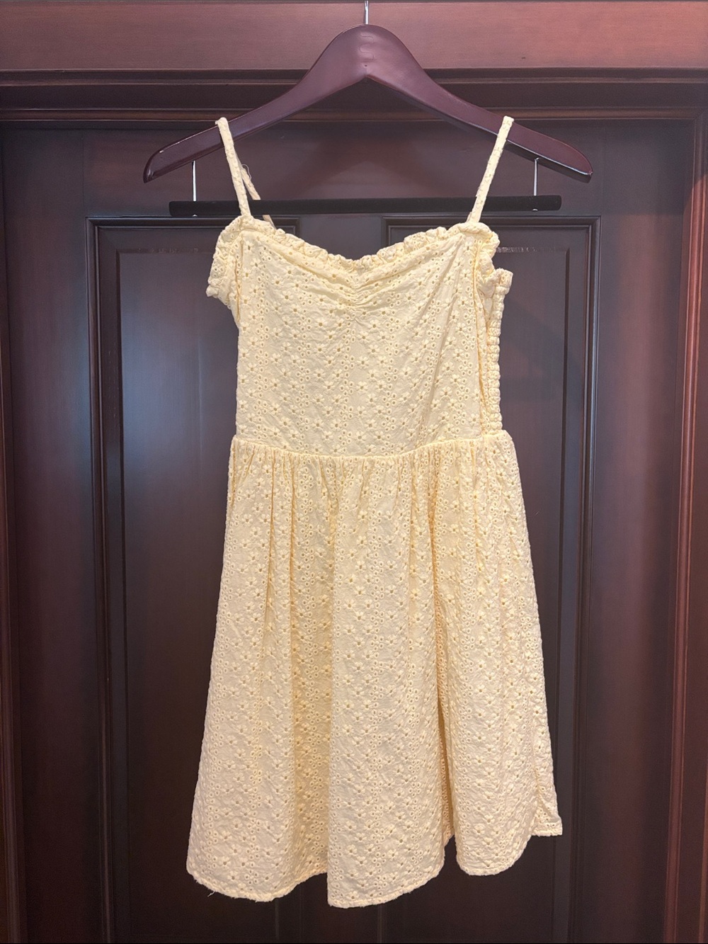 Janie and Jack Yellow Sundress